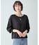 涼やかDRYブラウス（セットアップ着用可）