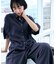【新色追加】ヨーロピアンリネンハーフスリーブシャツ