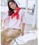【Sサイズあり】オーガニックコットンスムース5分袖Tシャツ