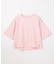 【Sサイズあり】オーガニックコットンスムース5分袖Tシャツ