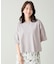 【Sサイズあり】オーガニックコットンスムース5分袖Tシャツ