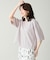 【Sサイズあり】オーガニックコットンスムース5分袖Tシャツ