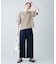 楽映えストレートパンツ（セットアップ着用可）