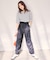 テックリネンツイードパンツ（セットアップ着用可）