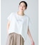 ANYファンクションワイドフレンチスリーブTシャツ