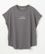 ANYファンクションワイドフレンチスリーブTシャツ