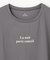 ANYファンクションワイドフレンチスリーブTシャツ