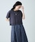 【2SET】ニット×チェックスカートセット