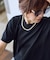【2SET】ニット×チェックスカートセット
