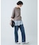 【ANY DENIM】カーブデニムパンツ