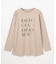 ロングスリーブロゴＴシャツ