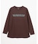 ロングスリーブロゴＴシャツ