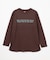 ロングスリーブロゴＴシャツ