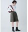 パウダリーツイード ハーフパンツ （セットアップ着用可）