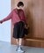 パウダリーツイード ハーフパンツ （セットアップ着用可）