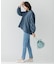 【洗える】23区DENIM スキニー パンツ