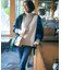【洗える】23区DENIM スキニー パンツ