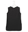 【洗える】コットンベアジャージー ノースリーブ Tシャツ
