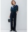 【CLASSY.2月号掲載/洗える】TRストレッチギャバ ワイドパンツ