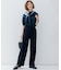 【CLASSY.2月号掲載/洗える】TRストレッチギャバ ワイドパンツ