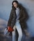【VERY掲載/新色追加】シレータフタ ミドル丈 ダウンコート
