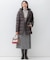 【VERY掲載/新色追加】シレータフタ ミドル丈 ダウンコート