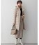 【VERY掲載/新色追加】シレータフタ ロング ダウンコート