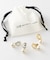 【好評につき追加】バロック パール イヤリング