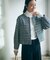 【VERY・CLASSY.・LEE掲載/セットアップ対応】トリアセダブルジョーゼット フルレングス パンツ