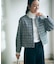 【VERY・CLASSY.・LEE掲載/セットアップ対応】トリアセダブルジョーゼット フルレングス パンツ
