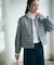 【VERY・CLASSY.・LEE掲載/セットアップ対応】トリアセダブルジョーゼット フルレングス パンツ