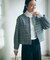 【VERY・CLASSY.・LEE掲載/セットアップ対応】トリアセダブルジョーゼット フルレングス パンツ