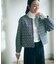 【VERY・CLASSY.・LEE掲載/セットアップ対応】トリアセダブルジョーゼット フルレングス パンツ