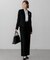 【VERY・CLASSY.・LEE掲載/セットアップ対応】トリアセダブルジョーゼット フルレングス パンツ