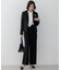 【VERY・CLASSY.・LEE掲載/セットアップ対応】トリアセダブルジョーゼット フルレングス パンツ