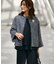 【VERY・CLASSY.・LEE掲載/セットアップ対応】トリアセダブルジョーゼット フルレングス パンツ