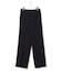 【VERY・CLASSY.・LEE掲載/セットアップ対応】トリアセダブルジョーゼット フルレングス パンツ