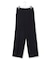 【VERY・CLASSY.・LEE掲載/セットアップ対応】トリアセダブルジョーゼット フルレングス パンツ