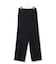 【VERY・CLASSY.・LEE掲載/セットアップ対応】トリアセダブルジョーゼット フルレングス パンツ