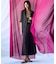 【CLASSY.・LEE掲載】コットンリブ タンクトップ