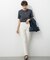 【洗える】23区DENIM ボーイズテーパード パンツ