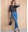 【洗える】23区DENIM ボーイズテーパード パンツ