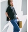 【洗える】23区DENIM ボーイズテーパード パンツ