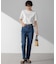 【洗える】23区DENIM ボーイズテーパード パンツ