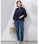 【洗える】23区DENIM ボーイズテーパード パンツ