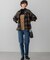【洗える】23区DENIM ボーイズテーパード パンツ