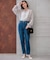 【洗える】23区DENIM ボーイズテーパード パンツ