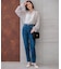 【洗える】23区DENIM ボーイズテーパード パンツ