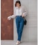 【洗える】23区DENIM ボーイズテーパード パンツ
