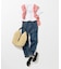 【洗える】23区DENIM ボーイズテーパード パンツ